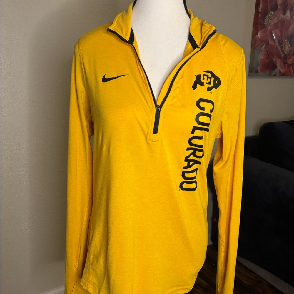 Nike Women's CU dri fit quarter zip
